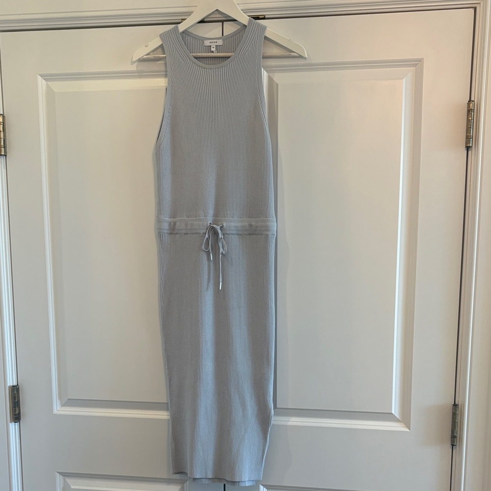 Reiss Sleeveless Midi Dress